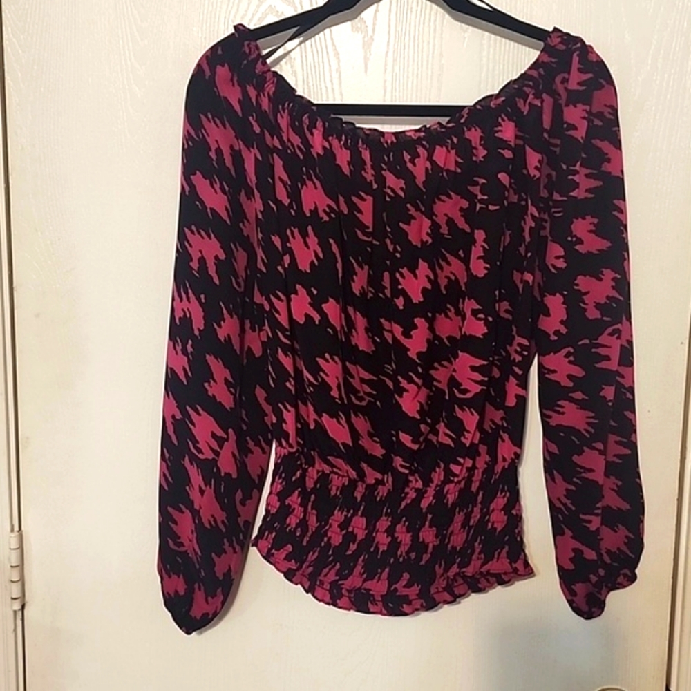 Michael Kors top 100% Silk - Picture 3 of 5
